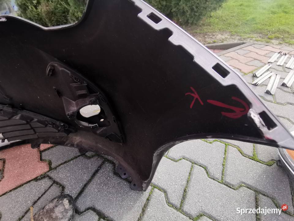 Zderzak przód Opel corsa F 2019 Wiśniowa