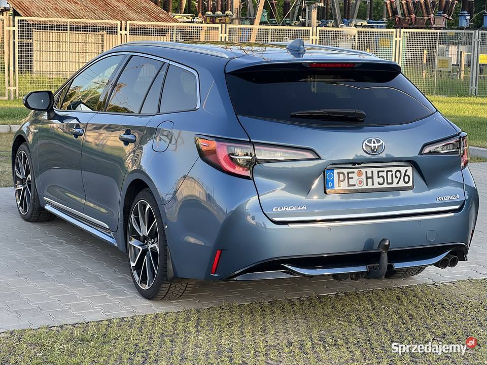 Toyota Corolla 20 Hybrid 2019 FULL Bezwypadkowa ogranicznik prędkości