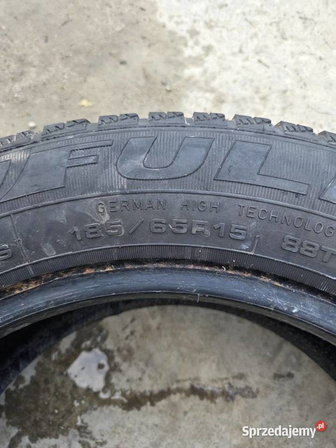 2 opony zimowe fulda 18565 R15 WYSYŁKA małopolskie Wadowice