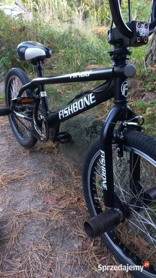 Rower Młodzieżowy Bmx Fishbone FR100 Do Skakania dolnośląskie Wołów