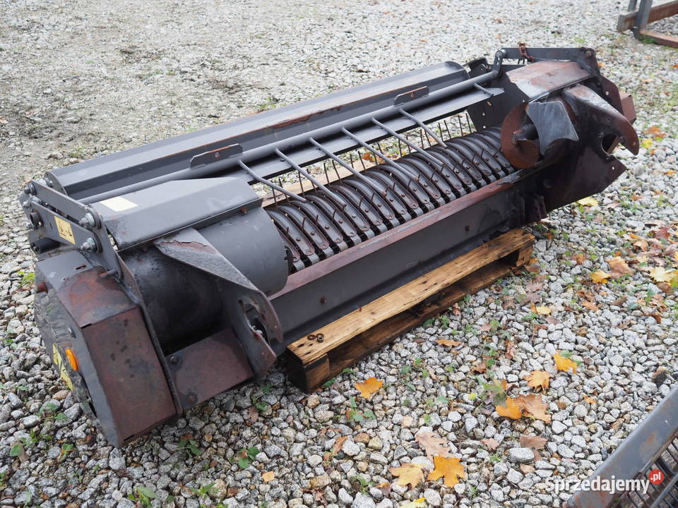 Claas Variant 360 podbieracz dociskacz rolkowy Stęszew