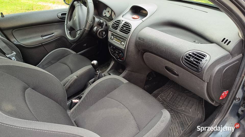 Peugeot 206 14HDi 68 2006r Samochody osobowe