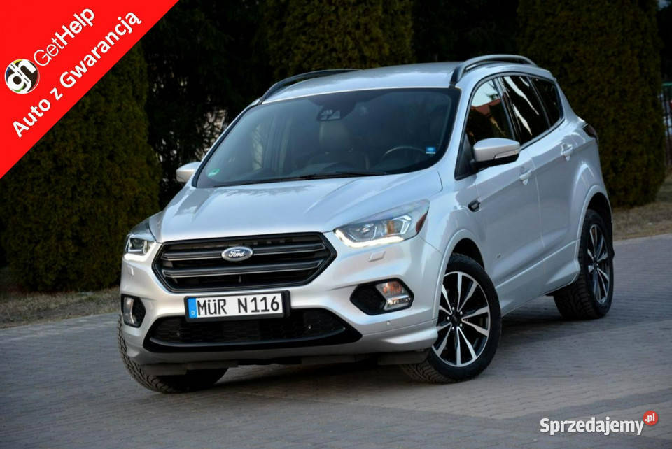 Ford Kuga STLine Skóry 4X4 CityStop Xenon Ledy SUV