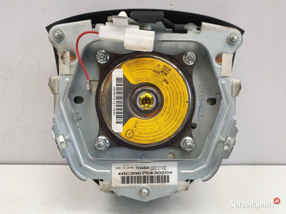 Mazda 6 II GH LIFT PODUSZKA POWIETRZNA KIEROWCY Rudka