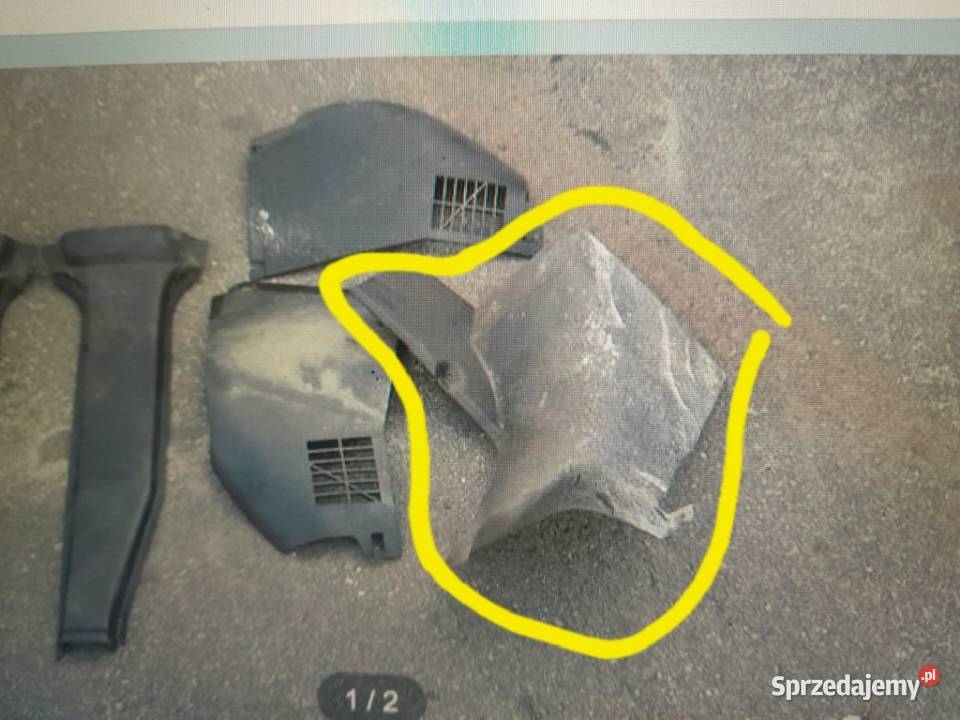 Volvo 240 244 plastik z bagażnika osłona wnętrze Tarnowskie Góry