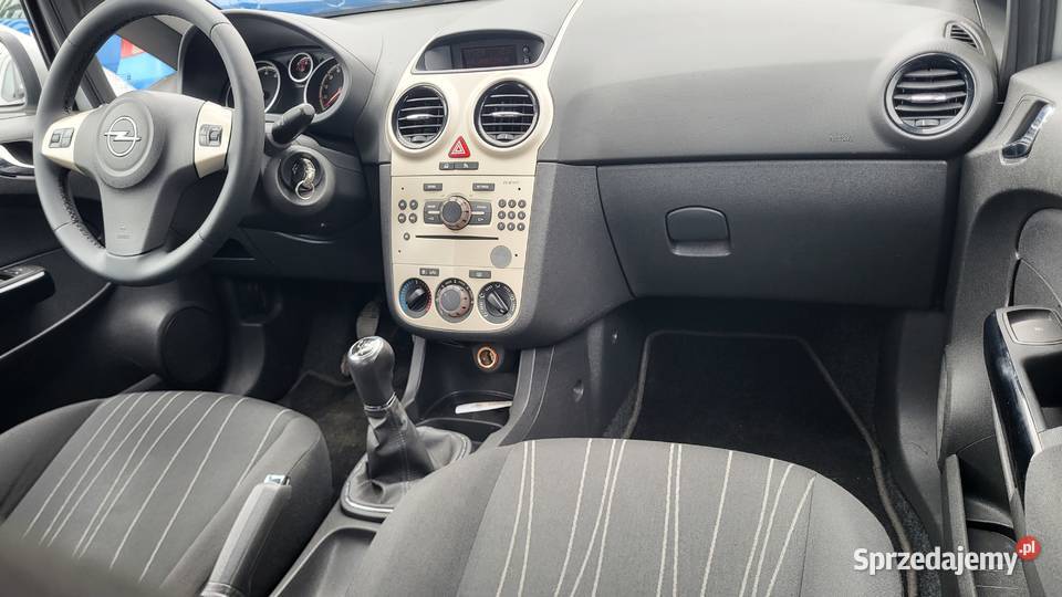 Opel Corsa 12 16V 2008 Z Niemiec Super Stan 130 Góra Kalwaria