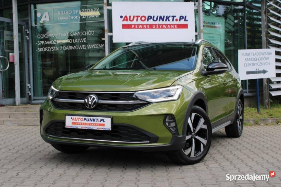Volkswagen Taigo 2022r FV23 Gwarancja Salon IWŁ automatyczna Chorzów sprzedam