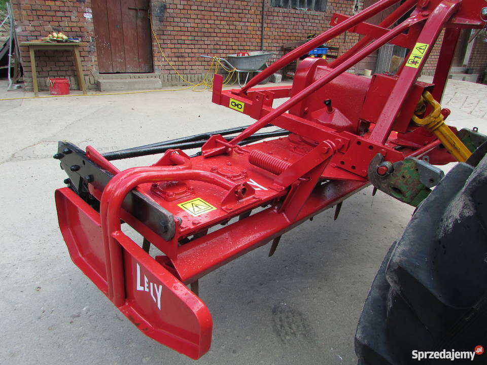 Agregat aktywny uprawowy Brona wirnikowa LELY z Miechów