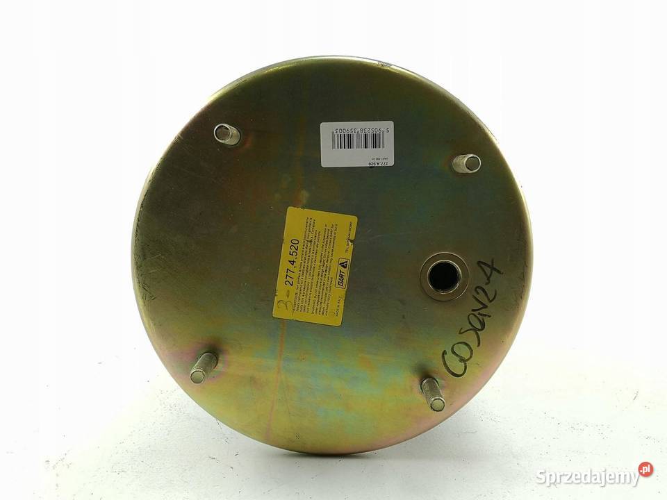 MIECH ZAWIESZENIA PNEUMATYKA GART DAF F 21003600 osobowe