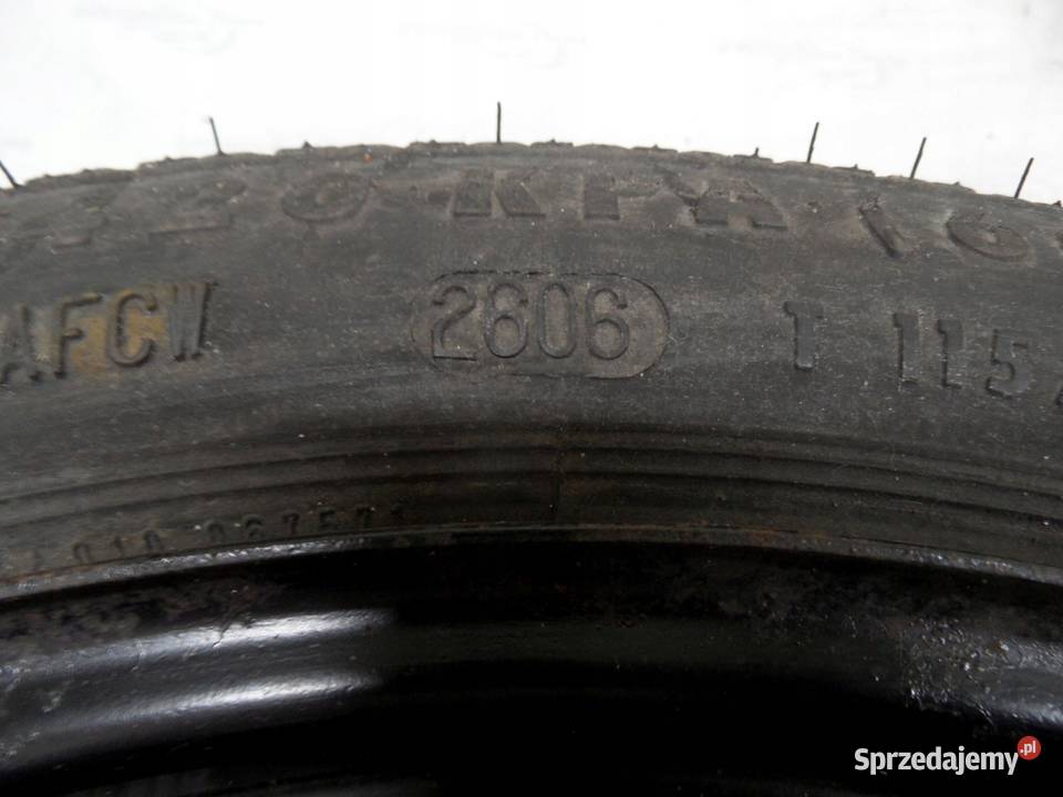 OPEL VECTRA C koło dojazdowe 1157016 92M 5x110