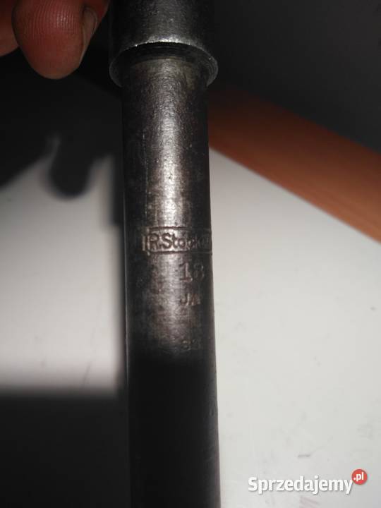 Frez walcowy 18x50 uchwyt Morsea 2 używany Szczecin