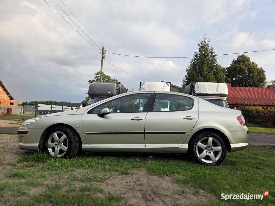 Peugeot 407 automat 407 Turek sprzedam