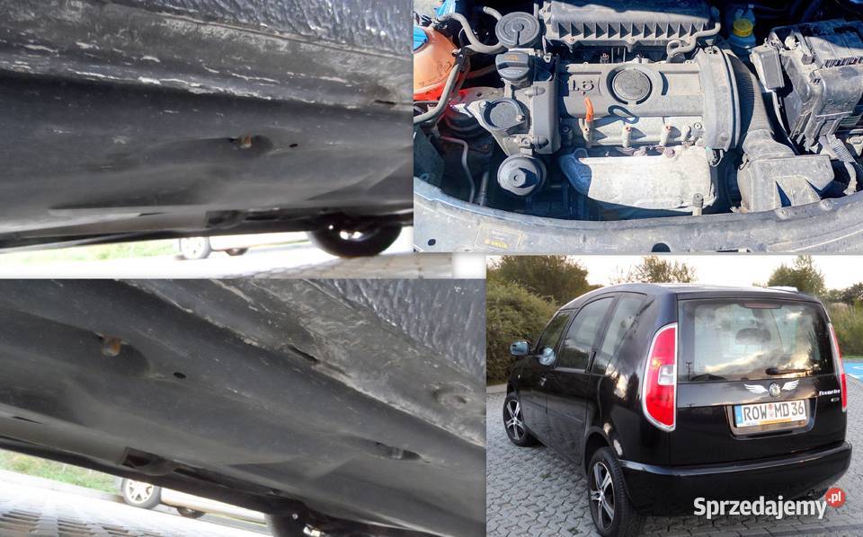 Skoda Roomster 16 Mpi 105 Mpi Klima Przebieg 151 Bochnia