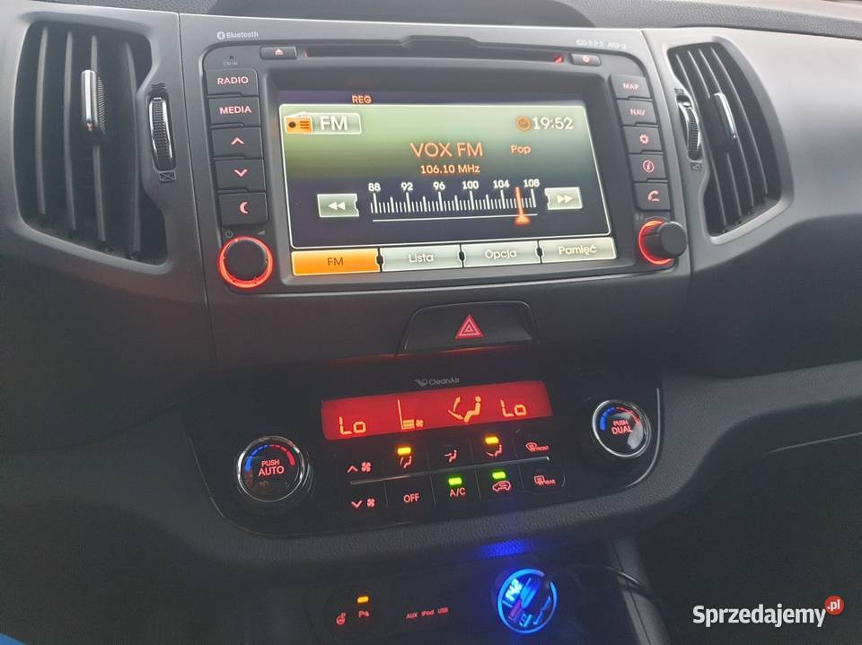 NOWA NISKA Wyjątkowy Sportage PODNIESIONY 4x4 lubelskie Lublin