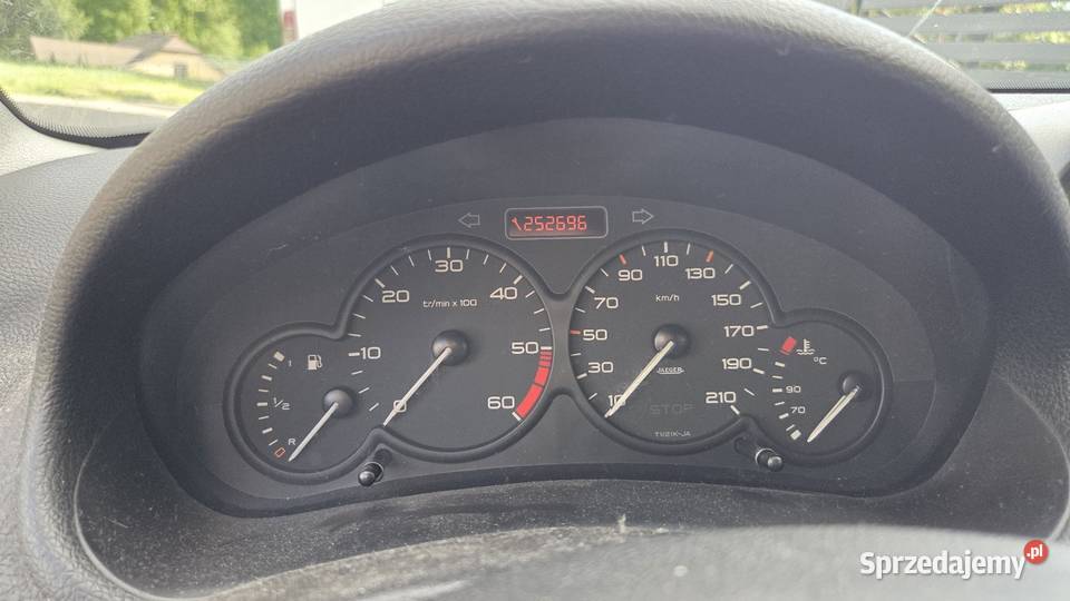 Peugeot 206 14 HDI nieuszkodzony Cieszyn