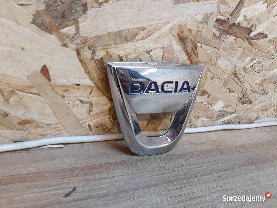 DACIA DUSTER SANDERO ZNACZEK EMBLEMAT TYŁ Międzychód