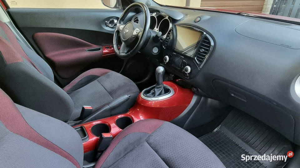 Nissan Juke Prosty Silnik Climatronic Android lakier metallic mazowieckie Płońsk