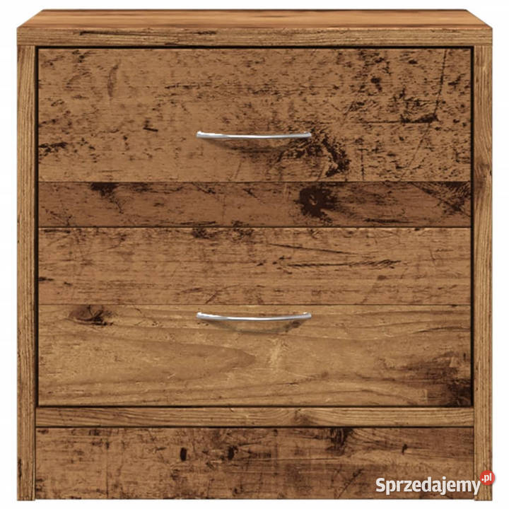 Szafki nocne 2 stare drewno 40x30x40 WM855925 Warszawa