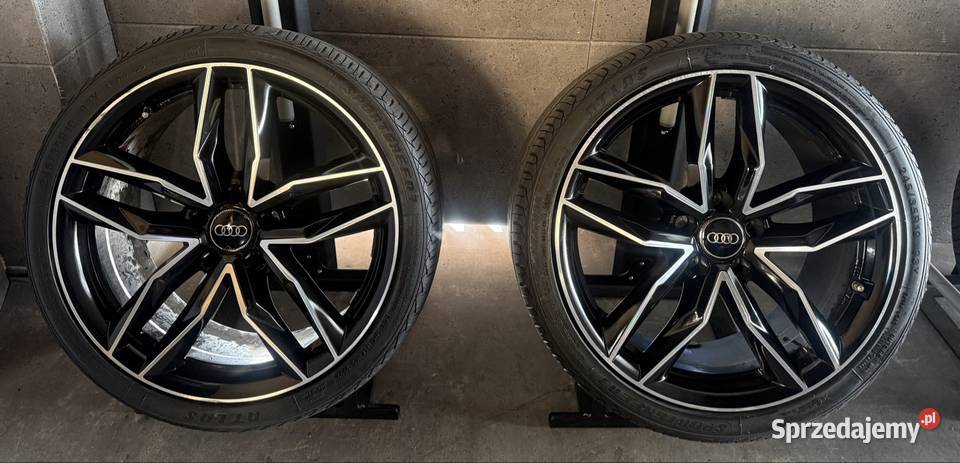 19 Audi A4 A5 A6 felgi koła komplet z oponami Lubasz sprzedam