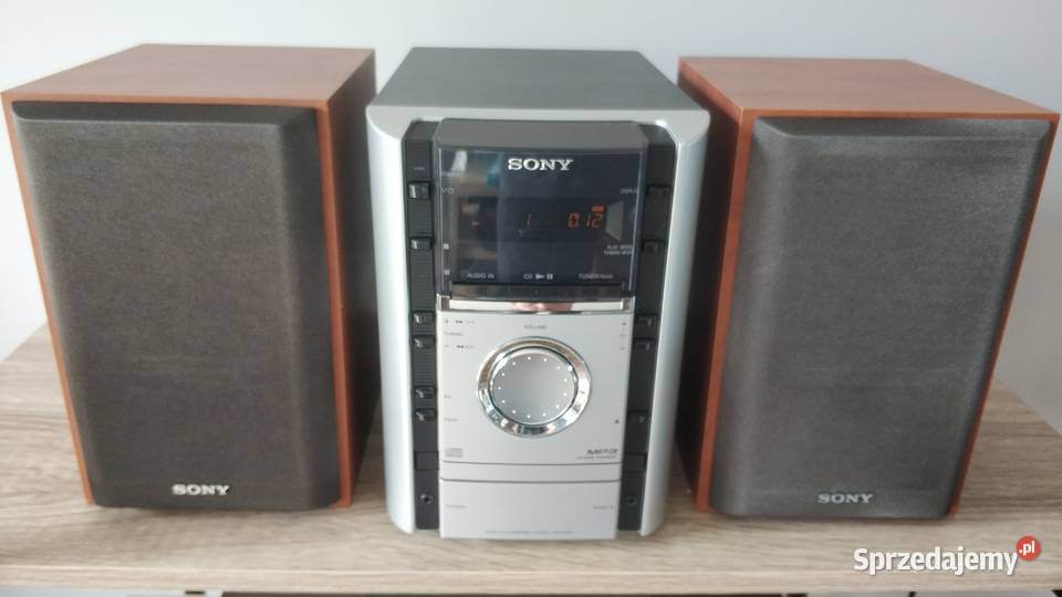 Wieża SONY CMTGS10 kolumny 2x SSCGS10 miniwieża Wieże i miniwieże łódzkie Łódź