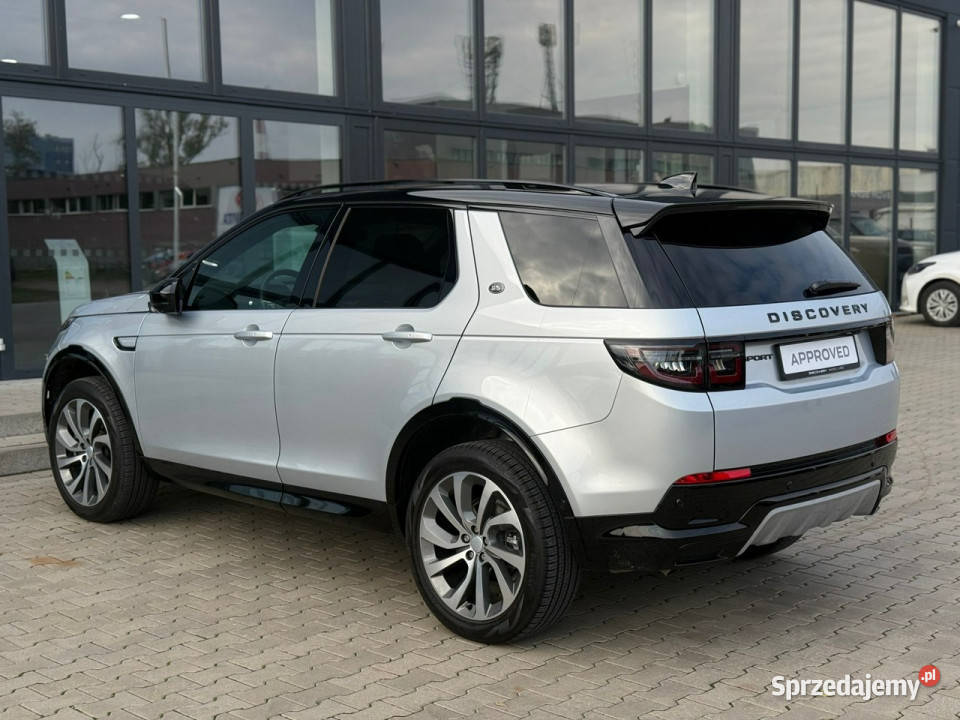 Land Rover Discovery Sport Discovery Sport 20D aluminiowe felgi Łódź