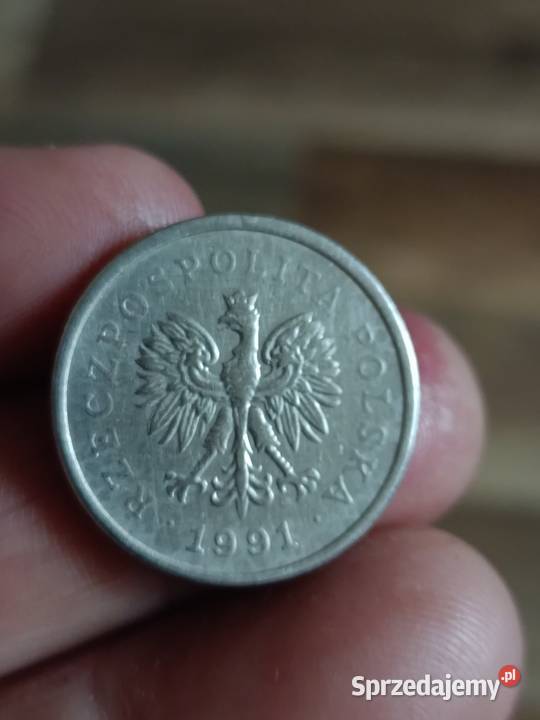 Sprzedam monete 1 zloty 1991 r Chełm