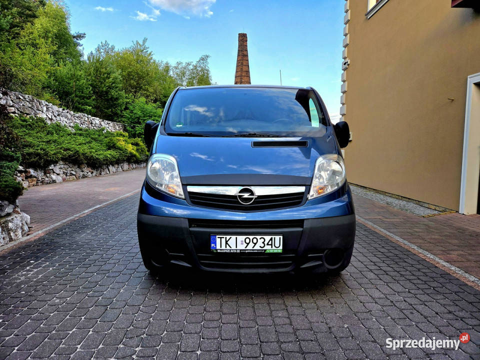Opel Vivaro 25 CDTi 150 KMLift Brygadówka Long 6 wspomaganie kierownicy Opel Zagnańsk