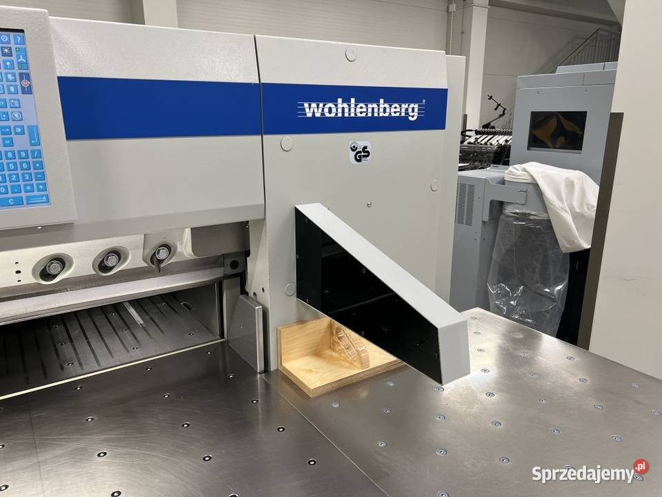 Gilotyna do cięcia papieru Wohlenberg 115 TS sprzedam