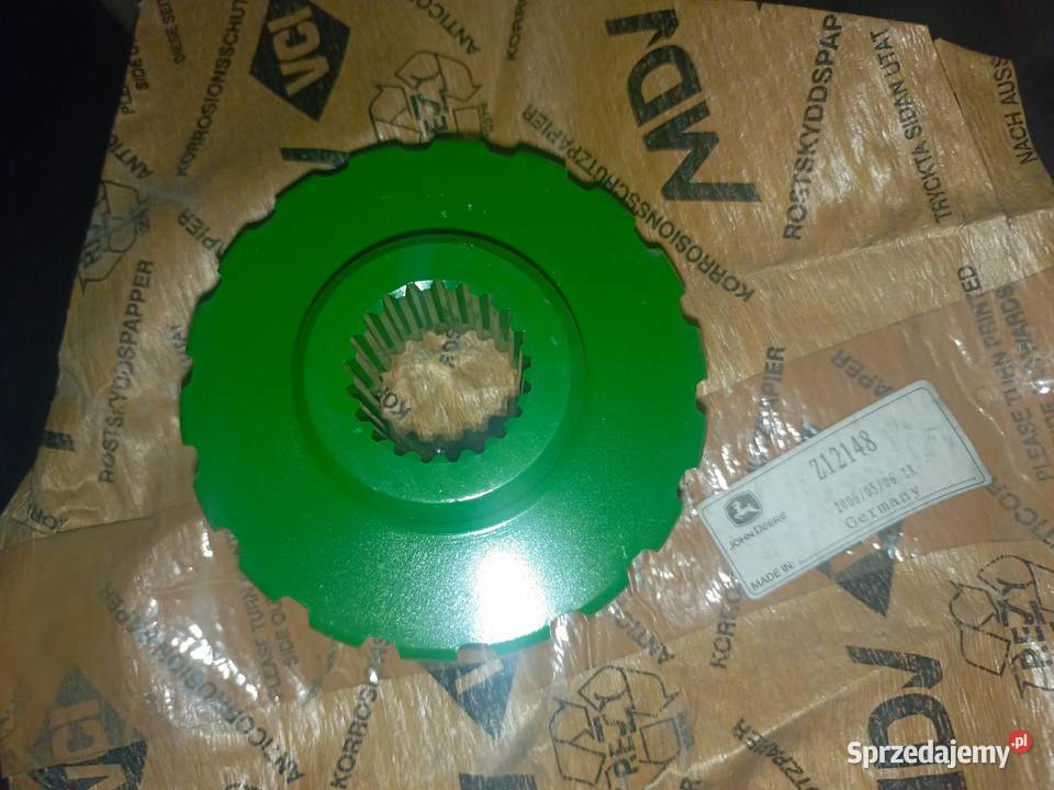 Koło zębate John Deere Z12148 Rolnictwo podlaskie Kuźnica
