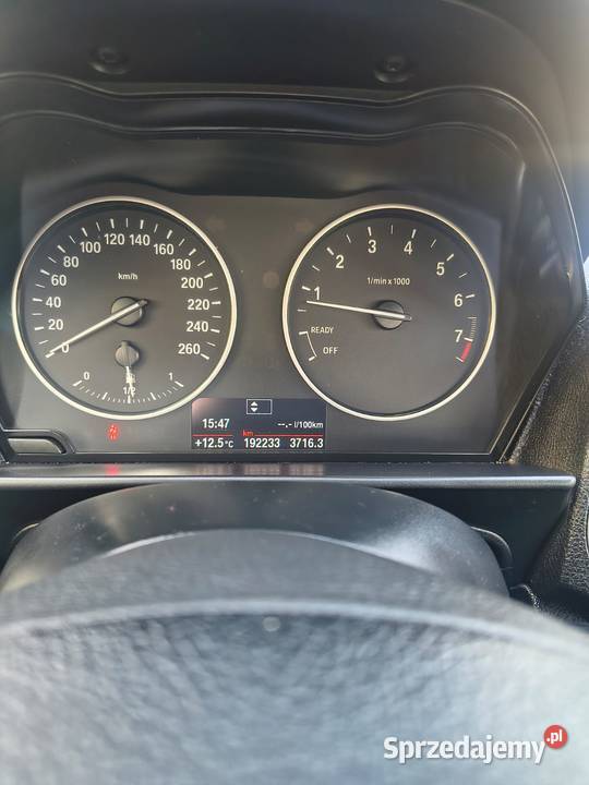 Bmw 1 16 super stan Biała Rawska