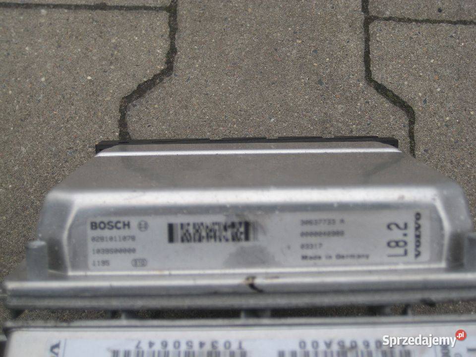 volvo s80 lift 24tdi 163 automat komputer Rakoniewice