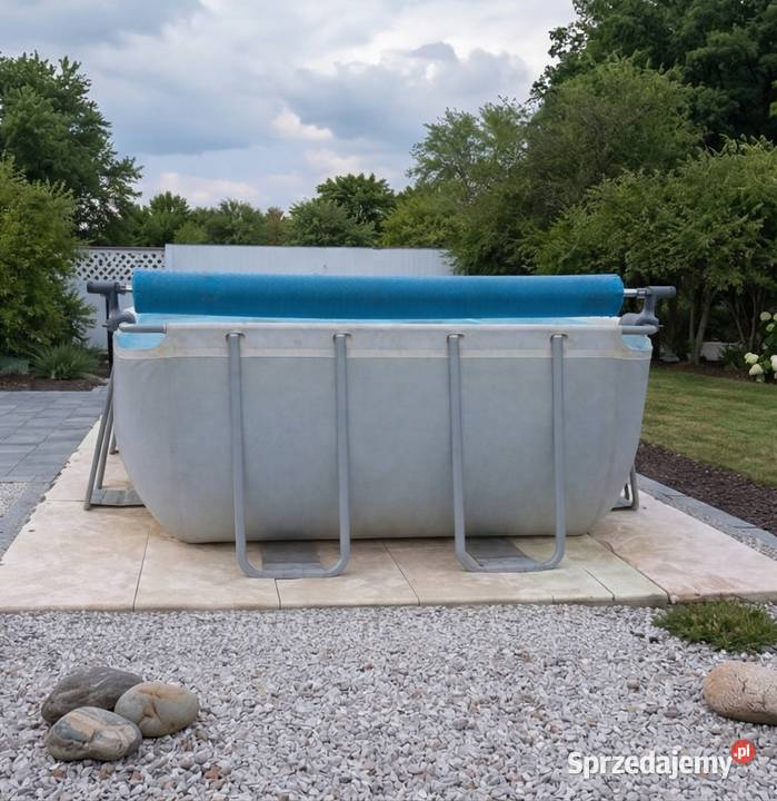 Basen Prostokątny Drabinka Plus Pokrywa sprzedam