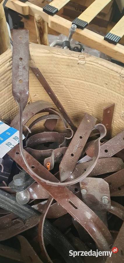 kanion uchwyt rynny 130 brązowy Zielona Góra