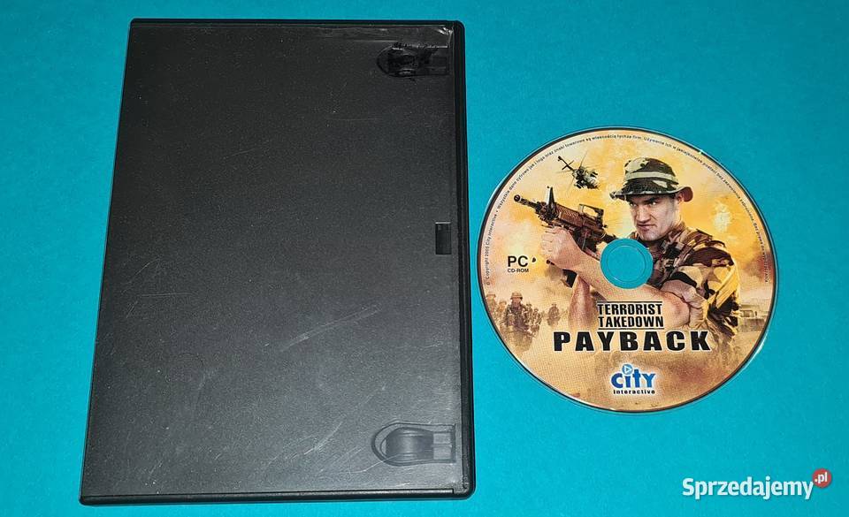 Terrorist Takedown Payback Gra na PC Retro 2005r Gry komputerowe i konsolowe