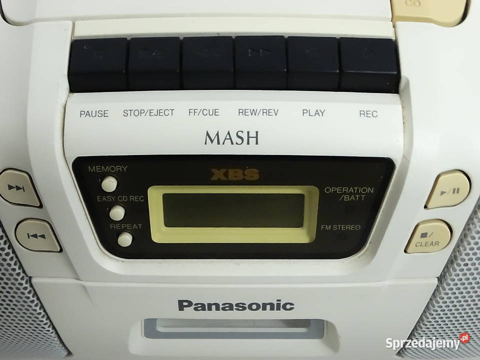 Panasonic RXDS15 radio FMAM odtwarzacz CD lubelskie Biłgoraj
