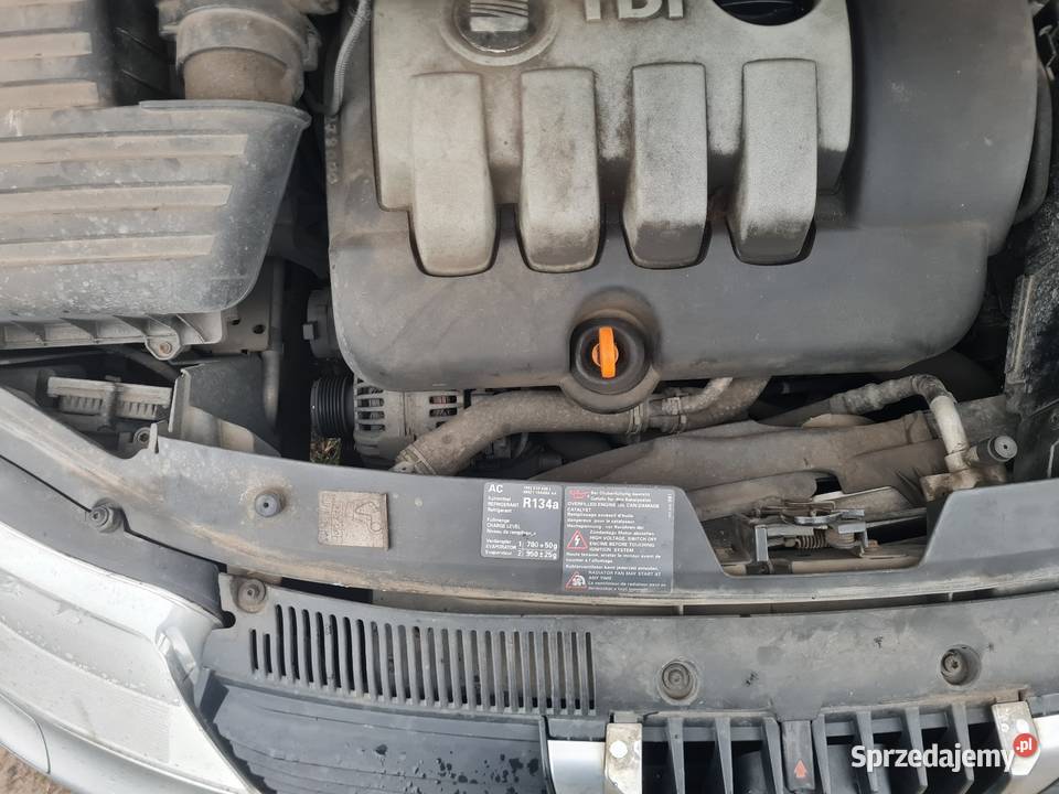 Seat alahambra 2008 ESP Słupca