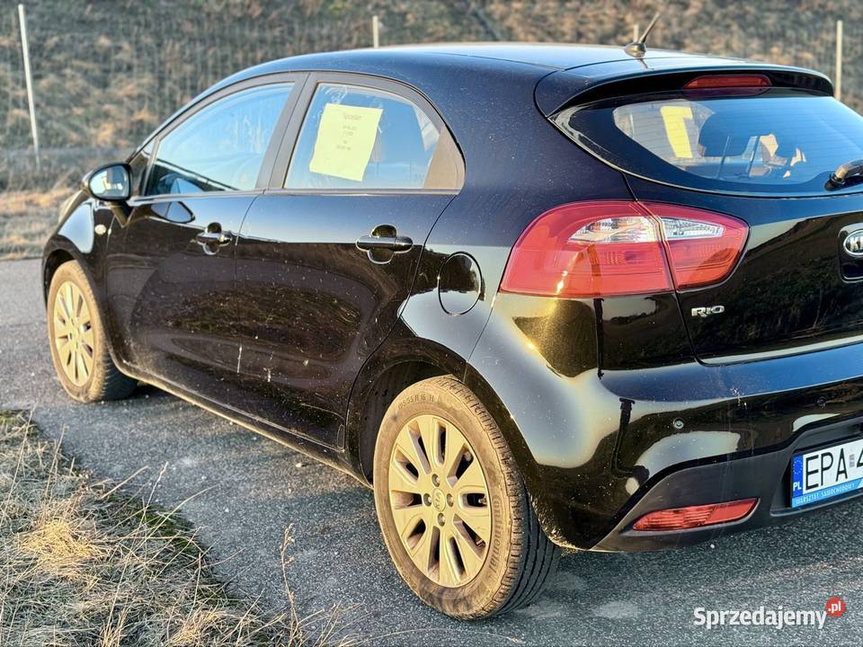Kia Rio 11 CRDI 2012 wielofunkcyjna kierownica Grabowiec