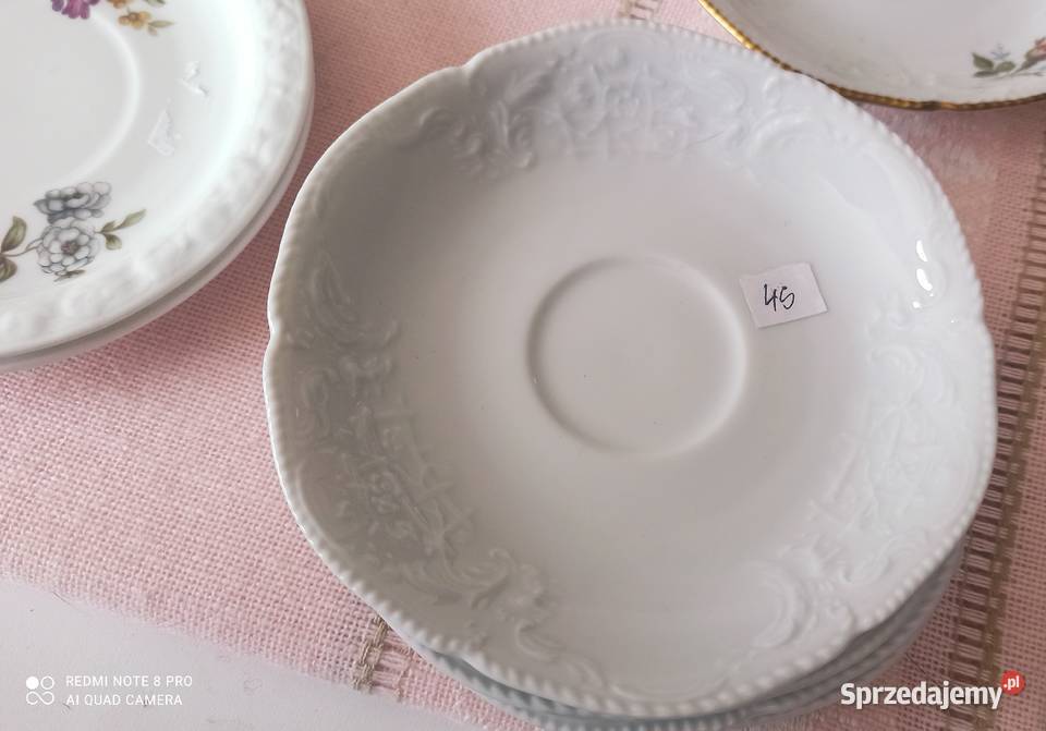 Spodek pod filiżanki Rosenthala Gdańsk