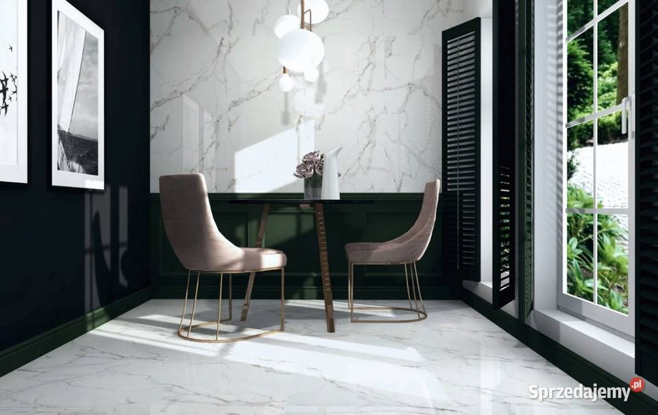 PRZECENA PŁYTKA PREMUM Ontario White Poler 6060