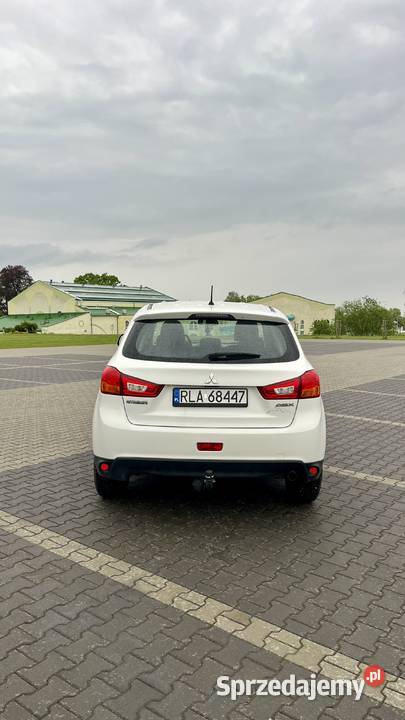 Mitsubishi ASX 16 2WD Edition 100 2016 117 nieuszkodzony Łańcut