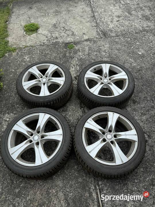 Koła zimowe mercedes 18 23545 falken Bełchatów