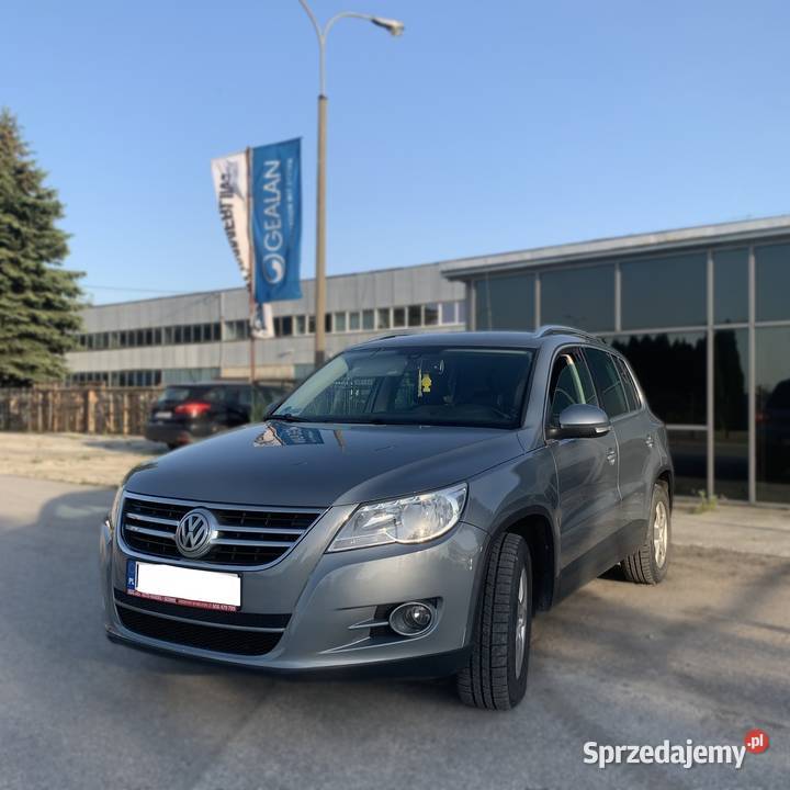 Piękny VOLKSWAGEN TIGUAN wymagającego klienta małopolskie Brzesko