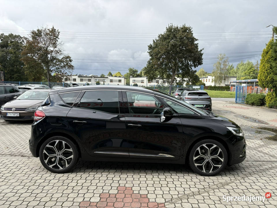 Renault Scenic Full LEDTempomat Aktywny Automat benzyna Tarnowskie Góry