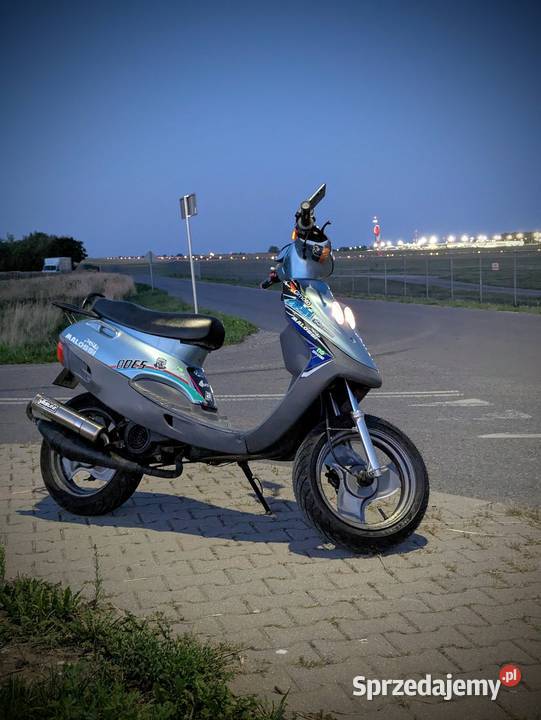Adly cat skuter 2t Minarelli Airsal 5KM Lublin