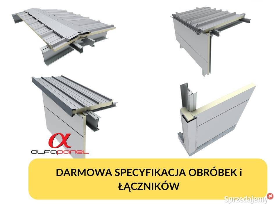 Płyta warstwowa 60mm ścienna Obornicka i Płyty warstwowe Puszczykowo sprzedam