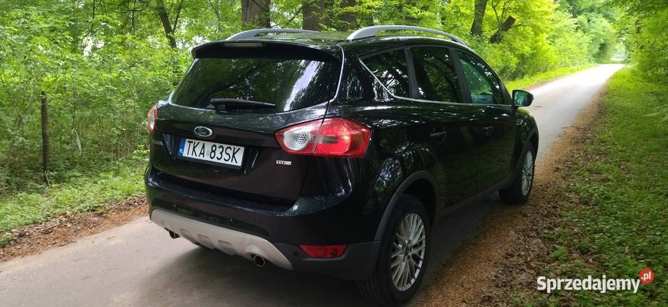 Ford Kuga Rok produkcji 2009 Opatowiec