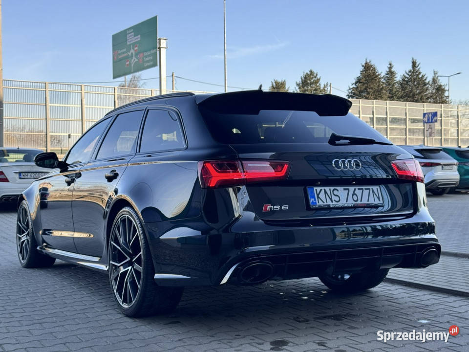 Audi RS6 Avant Performance Salon Polska Węgrzce