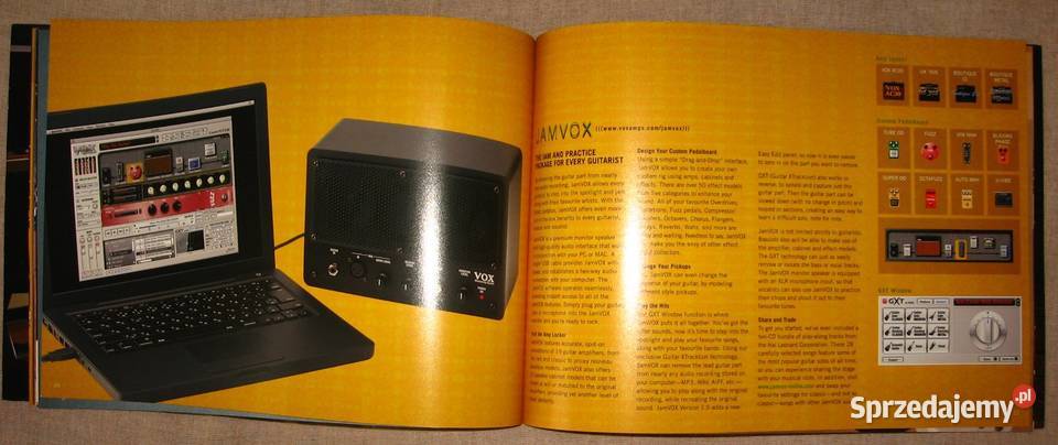 VOX Complete Catalogue Volume 12 amps guitar Kępice