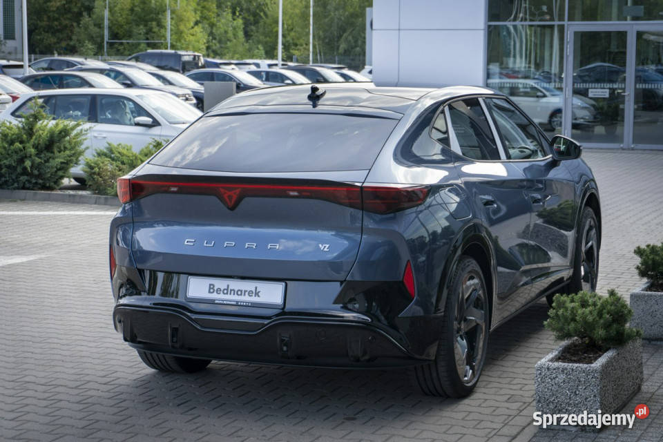 Cupra Tavascan VZ 77 kWh 340 Zamów już teraz tempomat Łódź sprzedam