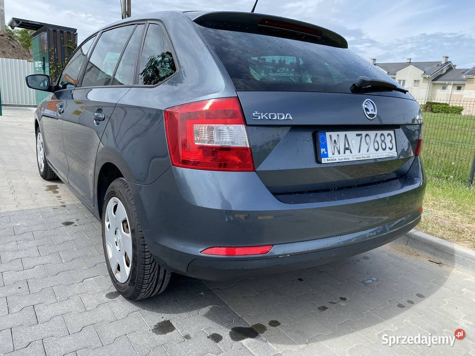 Skoda Rapid Warszawa